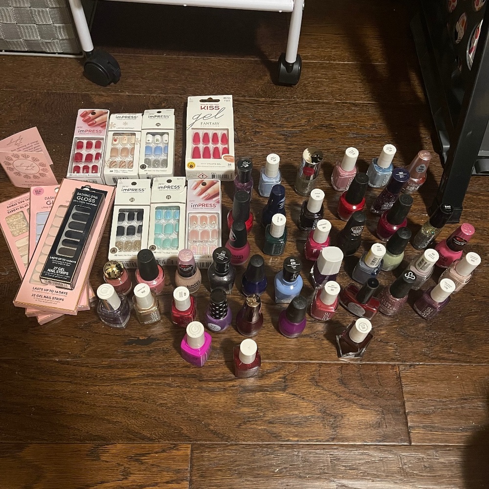 Nail  bundle